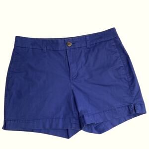 Old Navy Every Day Blue Cotton Blend Shorts Size 8
